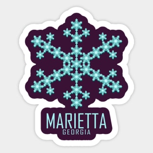 Marietta Georgia Sticker